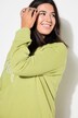 Sweatshirt, boxy fasong, broderi