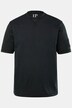 Camiseta JP 1880, media manga, look vintage, insignias, bordado, hasta la talla 8 XL