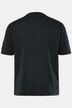 Camiseta JP 1880, media manga, look vintage, insignias, bordado, hasta la talla 8 XL