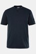 Camiseta JP 1880, media manga, look vintage, insignias, bordado, hasta la talla 8 XL