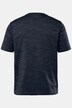 JP 1880 T-Shirt, Halbarm, Melangejersey, bis 8 XL
