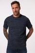 JP 1880 T-Shirt, Halbarm, Melangejersey, bis 8 XL