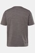 T-shirt JP 1880, jersey chiné, manches courtes, - jusqu'au 8 XL