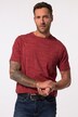 JP 1880 T-Shirt, Halbarm, Melangejersey, bis 8 XL