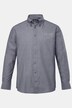 Men+ skjorte, lange ærmer, buttondown-krave, Comfort Fit, op til str. 8XL