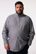 Men+ skjorte, lange ærmer, buttondown-krave, Comfort Fit, op til str. 8XL