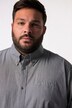 Men+ skjorte, lange ærmer, buttondown-krave, Comfort Fit, op til str. 8XL