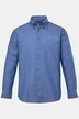 Men+ skjorte, lange ærmer, buttondown-krave, Comfort Fit, op til str. 8XL