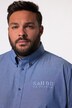 Men+ skjorte, lange ærmer, buttondown-krave, Comfort Fit, op til str. 8XL