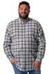 Kostkovaná košile Men+, dlouhé rukávy, límeček s knoflíky, Comfort střih, do 8XL