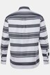 Men+ stribet skjorte, lange ærmer, Kent-krave, comfort fit, op til str. 8XL