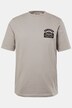 Camiseta JP 1880, media manga, look vintage, insignias, bordado, hasta la talla 8 XL