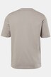 Camiseta JP 1880, media manga, look vintage, insignias, bordado, hasta la talla 8 XL