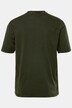 Camiseta JP 1880, media manga, look vintage, bordado, hasta la talla 8 XL