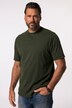 Camiseta JP 1880, media manga, look vintage, bordado, hasta la talla 8 XL