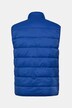 Boston Park quiltet vest, stående krave, lommer, op til str. 84/86