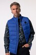 Boston Park quiltet vest, stående krave, lommer, op til str. 84/86