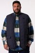 Prošívaná vesta Men+, nízký límeček, do 8XL