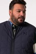 Prošívaná vesta Men+, nízký límeček, do 8XL