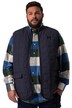 Prošívaná vesta Men+, nízký límeček, do 8XL