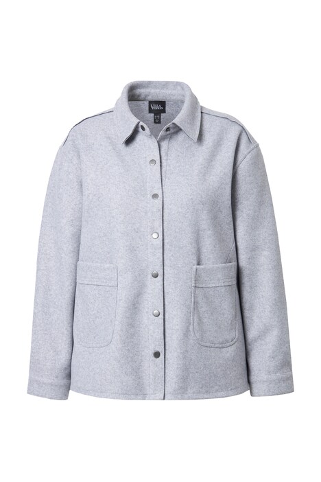 Shaket, oversize, límeček, dlouhé rukávy