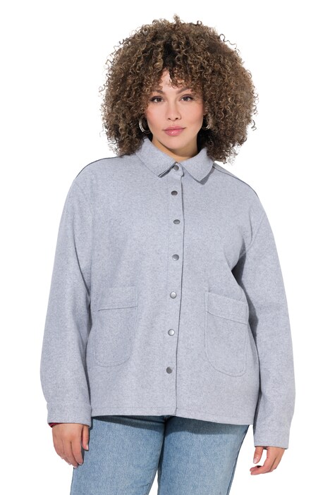 Shaket, oversize, límeček, dlouhé rukávy