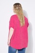 Skjorte, oversized, musselin, V-hals