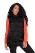 Prošívaná vesta, kulatý výstřih, umělé vlákno, bez rukávů