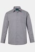 Boston Park skjorte, lange ermer, Kent-krage, comfort fit, minimaltrykk, opptil 8 XL