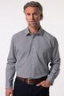 Boston Park skjorte, lange ermer, Kent-krage, comfort fit, minimaltrykk, opptil 8 XL