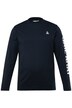 Tričko Men+, dlouhé rukávy, břišní střih, potisk na rukávech, do 8XL
