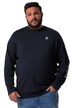 Tričko Men+, dlouhé rukávy, břišní střih, potisk na rukávech, do 8XL