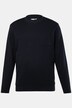 Men+ langermet skjorte, vaffelstruktur, magepassform, rund hals, opptil 8 XL