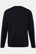 Men+ langermet skjorte, vaffelstruktur, magepassform, rund hals, opptil 8 XL