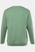 Maglia Men+ con taglio speciale per l'addome, texture a nido d'ape, scollo a girocollo e maniche lunghe, fino alla tg. 8XL