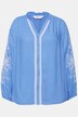 Chemisier, coupe Loose Shape, broderies