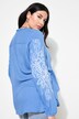 Chemisier, coupe Loose Shape, broderies