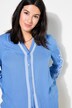 Chemisier, coupe Loose Shape, broderies
