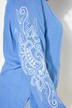 Chemisier, coupe Loose Shape, broderies