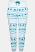 Alpine Striped Plush Loungewear Pants