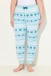 Alpine Striped Plush Loungewear Pants