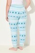 Alpine Striped Plush Loungewear Pants