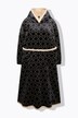 Loungewear-Poncho, plys, hætte, langærmet, lomme