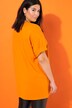 T-shirt, oversized, Astro-print