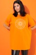 T-shirt, oversized, Astro-print