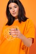 T-shirt, oversized, Astro-print