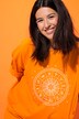 T-shirt, oversized, Astro-print