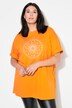 T-shirt, oversized, Astro-print