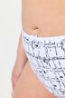 Culottes midi, lot de 5, imprimé graphique/couleur unie