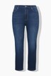 Heart Pocket Mom Jeans